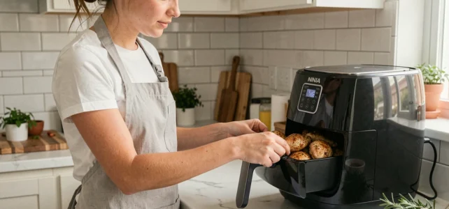 Téléchargez des recettes Air Fryer Ninja faciles en PDF pour débutants pressés