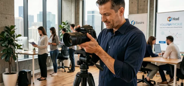 Comment booster la visibilité de votre entreprise grâce à la vidéo professionnelle Comment booster la visibilité de votre entreprise grâce à la vidéo professionnelle